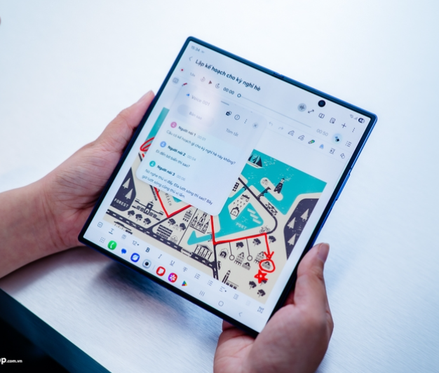 Điện thoại Samsung Galaxy Z Fold7