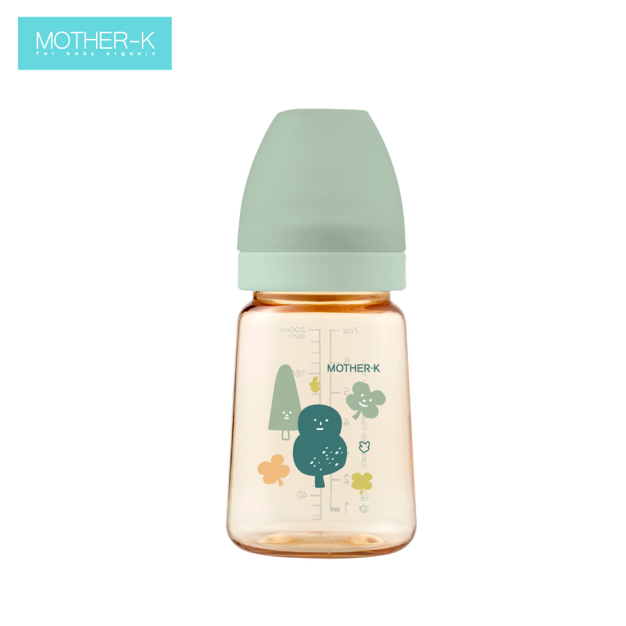 Bình sữa PPSU Hàn Quốc Mother-K - 180ml (Mộc Nhiên )