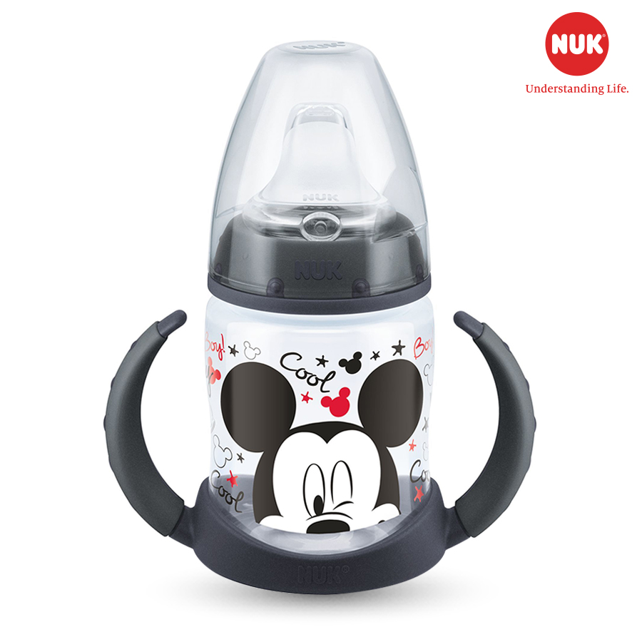Bình tập uống NUK PP Mickey 150ml